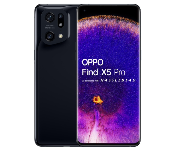OPPO Find X5 Pro 12/256GB czarny 120Hz - 736382 - zdjęcie